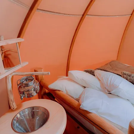 Campo de lujo Altipik - Insolites Mont-Saxonnex