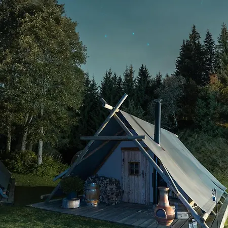 Altipik - Insolites Campo de lujo Mont-Saxonnex